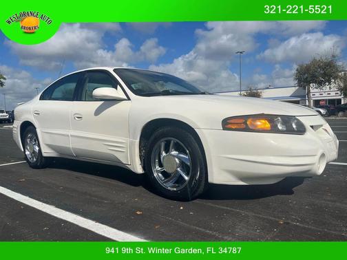 2001 Pontiac Bonneville SLE