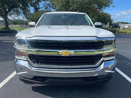 Summit White 2019 Chevrolet Silverado 1500 1LT