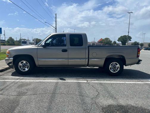 2002 GMC Sierra 1500 SLE Extended Cab