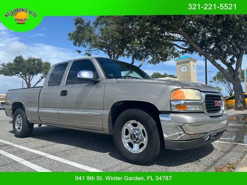 2002 GMC Sierra 1500 SLE Extended Cab