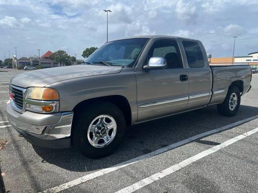 2002 GMC Sierra 1500 SLE Extended Cab