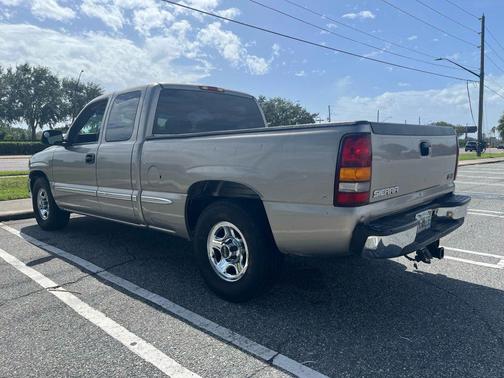 2002 GMC Sierra 1500 SLE Extended Cab