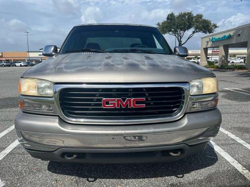 2002 GMC Sierra 1500 SLE Extended Cab