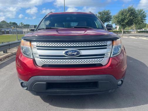 Ruby Red Metallic Tinted Clearcoat 2013 Ford Explorer XLT
