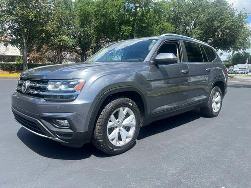 2019 Volkswagen Atlas 3.6L SE w/Technology