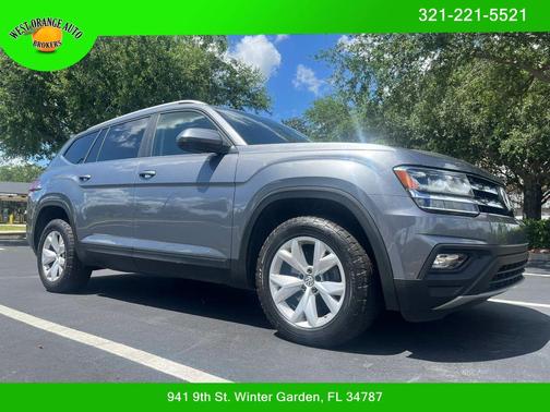 2019 Volkswagen Atlas 3.6L SE w/Technology