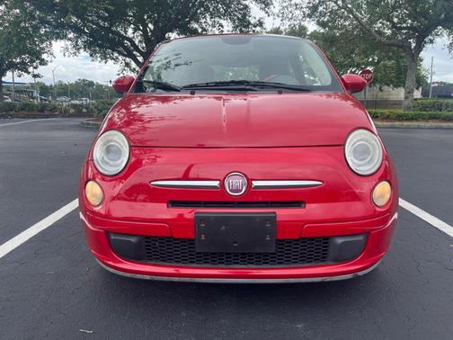 2015 FIAT 500 Pop