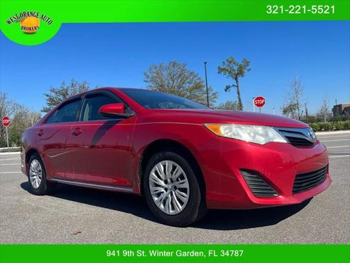2012 Toyota Camry LE