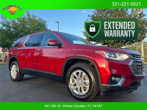 2021 Chevrolet Traverse LT Cloth