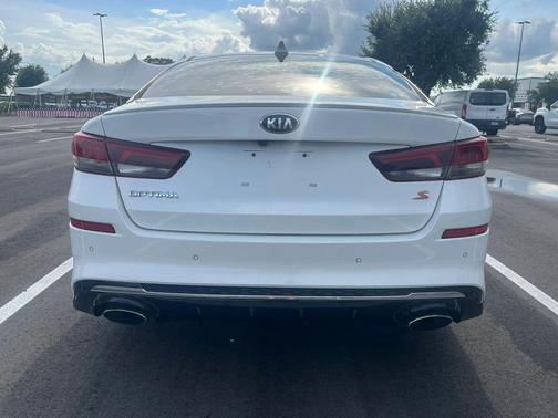 Snow White Pearl 2020 Kia Optima S
