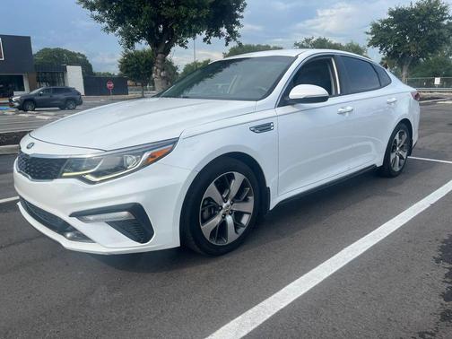 Snow White Pearl 2020 Kia Optima S