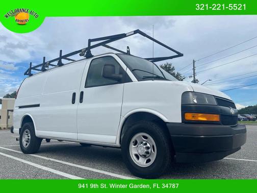 2018 Chevrolet Express 2500 Work Van