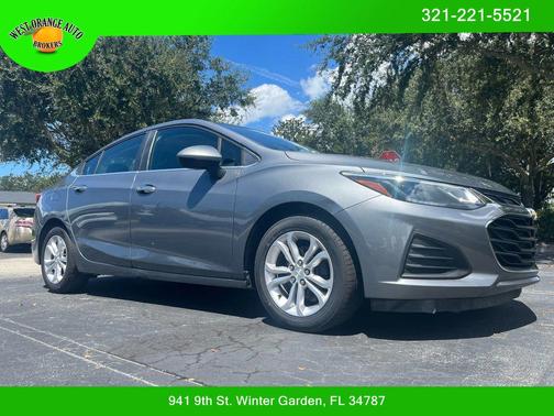 2019 Chevrolet Cruze LT