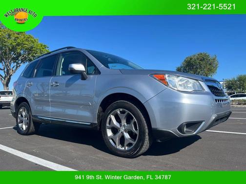 2016 Subaru Forester 2.5i Touring