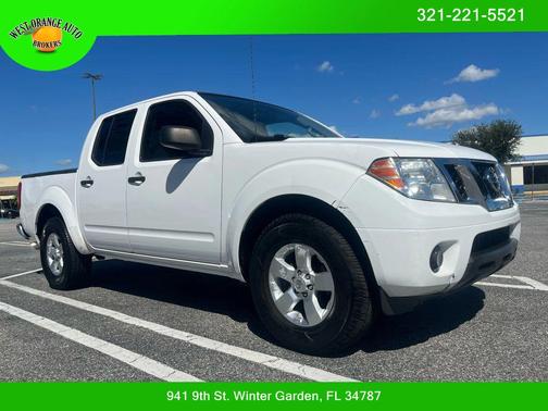 2012 Nissan Frontier SV