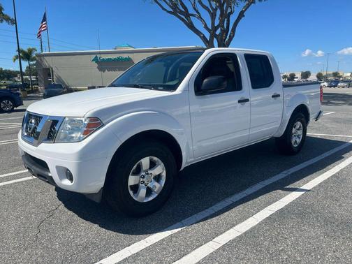 2012 Nissan Frontier SV