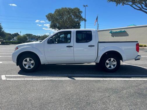 2012 Nissan Frontier SV