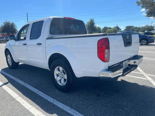 2012 Nissan Frontier SV