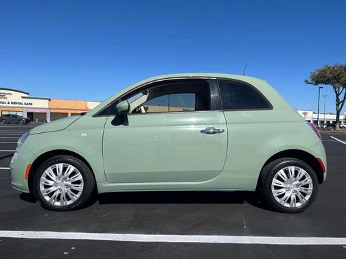 2015 FIAT 500 Pop