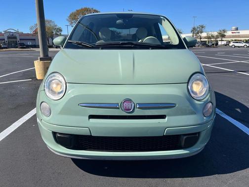 2015 FIAT 500 Pop