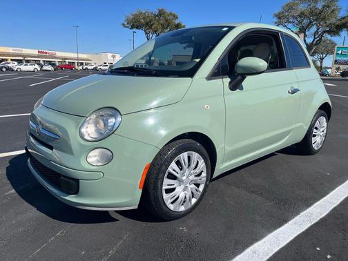 2015 FIAT 500 Pop