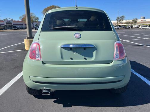 2015 FIAT 500 Pop