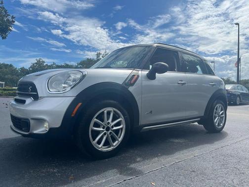 2015 MINI Countryman Cooper S ALL4