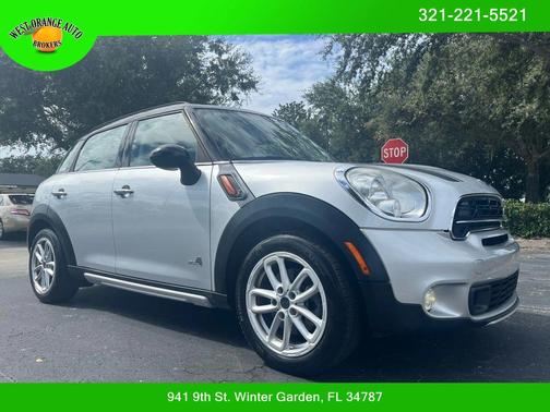2015 MINI Countryman Cooper S ALL4