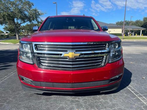 2015 Chevrolet Tahoe LTZ
