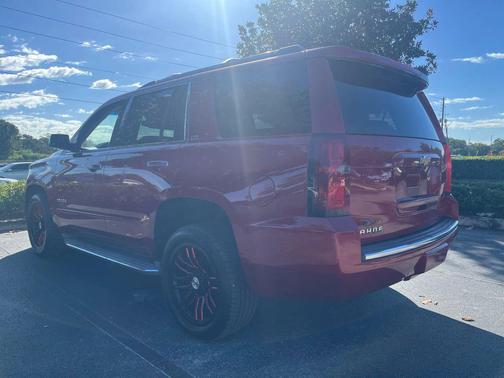 2015 Chevrolet Tahoe LTZ