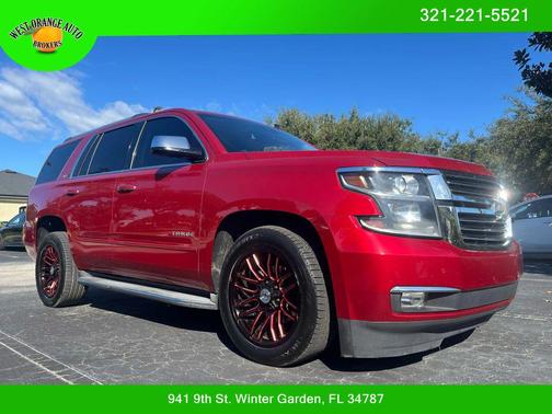 2015 Chevrolet Tahoe LTZ