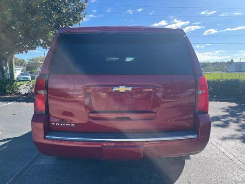 2015 Chevrolet Tahoe LTZ