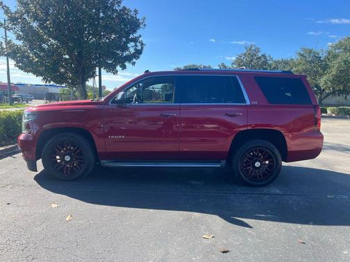 2015 Chevrolet Tahoe LTZ