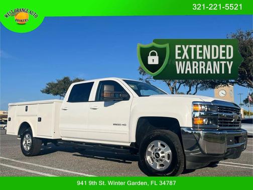 2018 Chevrolet Silverado 2500 LT