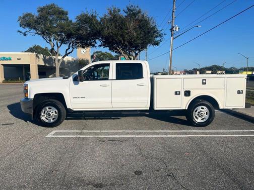 2018 Chevrolet Silverado 2500 LT