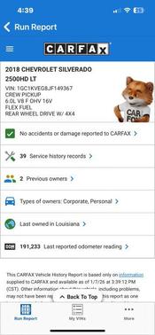 2018 Chevrolet Silverado 2500 LT