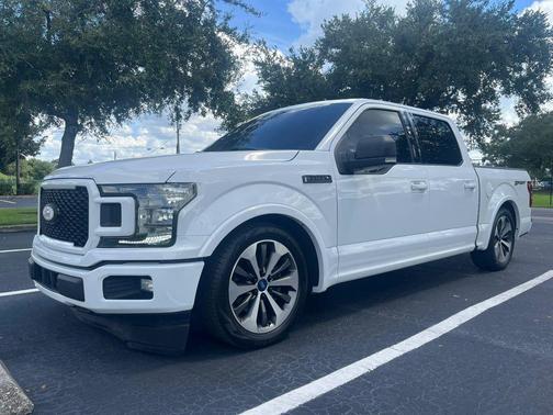 Oxford White 2018 Ford F-150 XLT