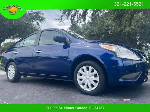2019 Nissan Versa 1.6 SV
