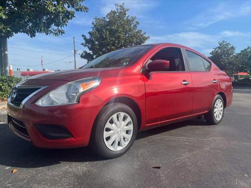2018 Nissan Versa 1.6 SV
