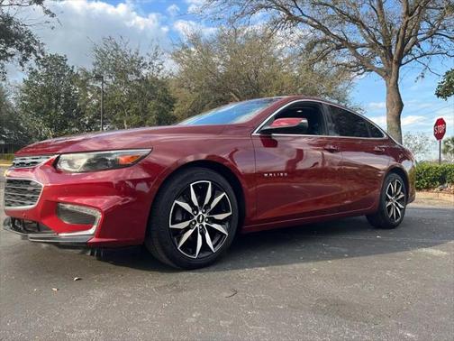 2017 Chevrolet Malibu 1LT