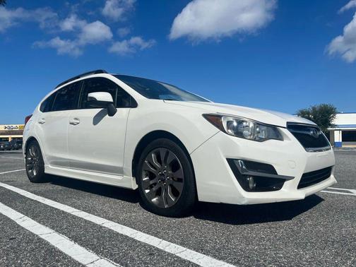 2016 Subaru Impreza 2.0i Sport Premium