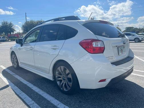 2016 Subaru Impreza 2.0i Sport Premium