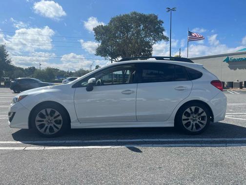2016 Subaru Impreza 2.0i Sport Premium