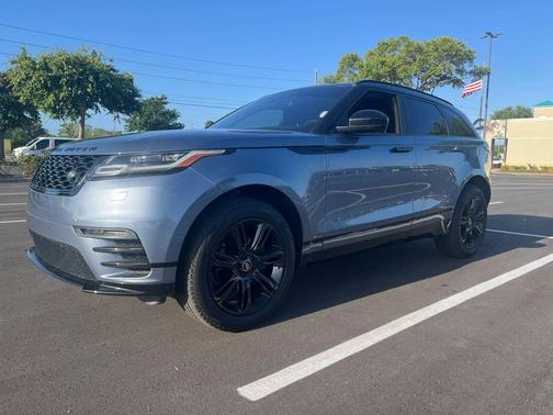 Byron Blue Metallic 2020 Land Rover Range Rover Velar P250 S R-Dynamic
