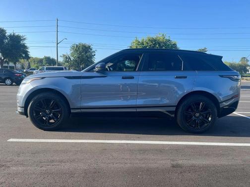 Byron Blue Metallic 2020 Land Rover Range Rover Velar P250 S R-Dynamic