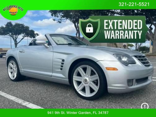 2008 Chrysler Crossfire Base