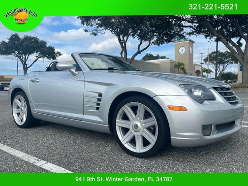 2008 Chrysler Crossfire Base
