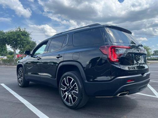 Ebony Twilight Metallic 2021 GMC Acadia SLE