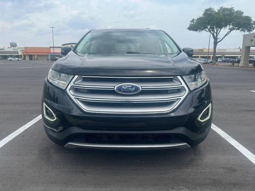 Shadow Black 2017 Ford Edge Titanium