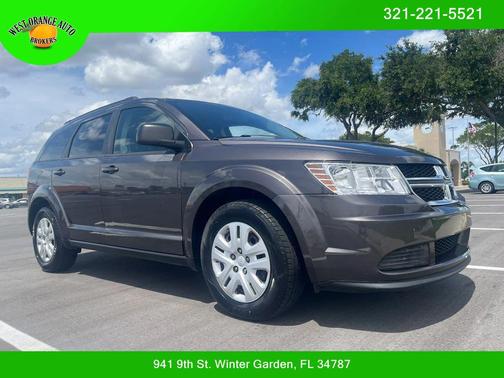 Granite Crystal Metallic Clearcoat 2016 Dodge Journey SE